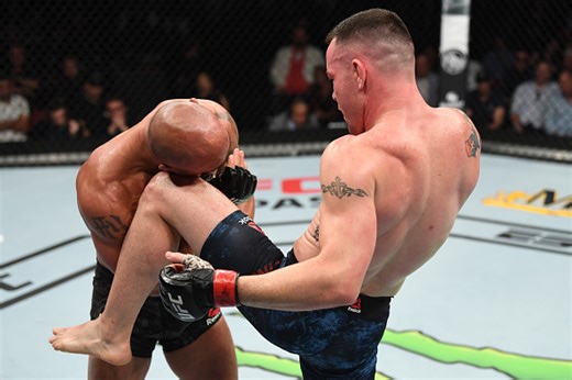 🧠 Colby Covington neutralizó a Robbie Lawler con una estrategia impecable! #UFCTampa | UFC