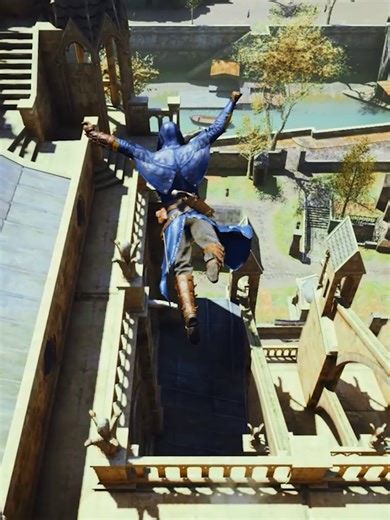 Mastering AC Unity Parkour: Over 1000 Hours of Action