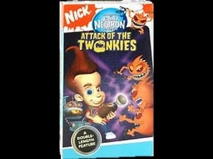 Opening to Jimmy Neutron: Attack of the Twonkies 2004 VHS