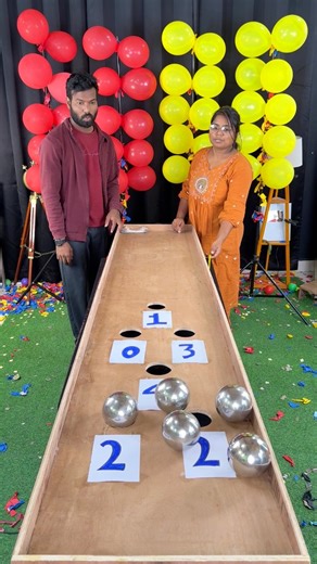 40 Balloon Popping Battle! Ball Roll Top Number Challenge | Vijay Challenge