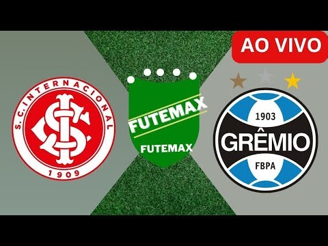 INTERNACIONAL 0 X 0 GRÊMIO AO VIVO | BRASILEIRÃO HOJE #internacional #grêmio #brasileirão #grenal