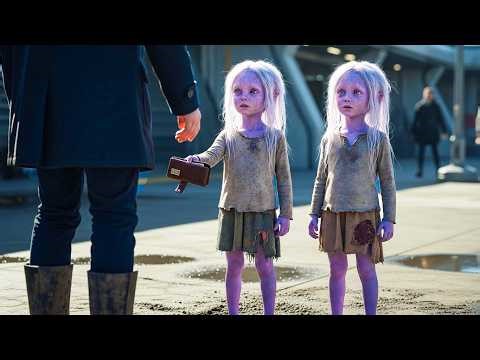 Cold, Hungry, Trembling… Alien Twins Returned a Human’s Wallet—What He Did Next Left Them Speechless