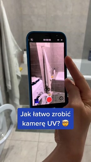 Jak łatwo zrobić kamerę UV? 🤯