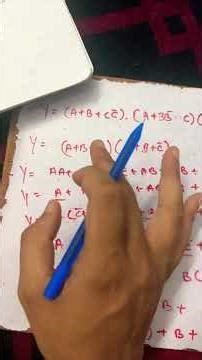 Minimal to Canonical POS conversion Doubt