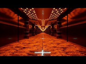 Futuristic Neon Lights - Motion Background Video 4K