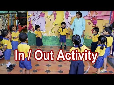 IN / OUT Activity - Easy Games For School Kids ||| Fun Games SumanTV Kids