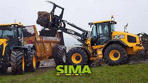 39K views · 1K reactions | The NEW 419S Agri Wheel Loader at SIMA 2017 | JCB Agriculture | Facebook