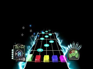 FastGH3 Theme Preview: Frets on Fire