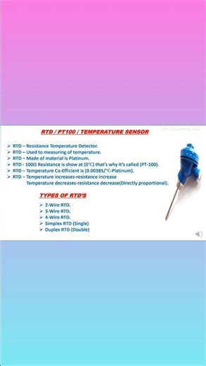 #rtd #pt100 #temperature sensor