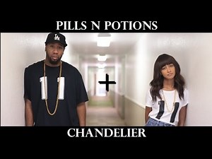 @NickiMinaj - Pills N Potions / @Sia - Chandelier (MASHUP COVER) | Random Structure TV