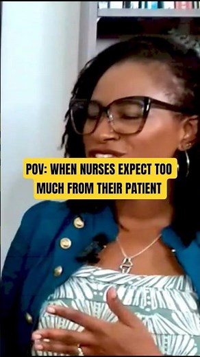 If you’ve ever been a patient take note of this