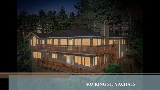 Virtual Tour Slideshow - 407 King St. Yachats