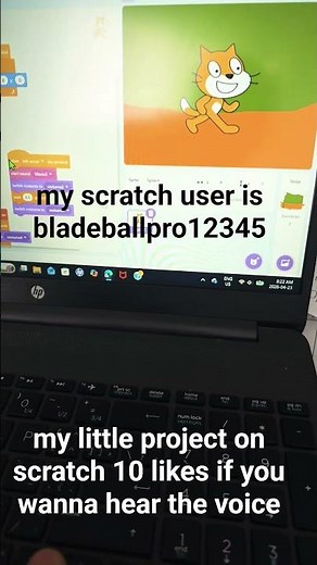 my scratch fnf project Game name : Cat fnf test version 1.1 made by bladeballpro12345 #coding #fnf