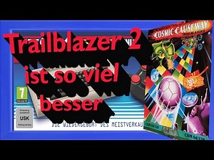 090: Cosmic Causeway: Trailblazer II | 1987 | Gremlin | The Games on the C64 Mini, Maxi, 64DTV