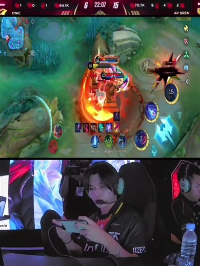 kairi mode fanny legend skin intense 1vs7 buy and sell outplayed 🤯🥵🥶 #MLBBGoldenMonth #MLBBCreator