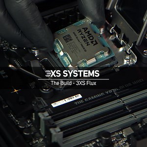 Meet 3XS Flux, featuring the all-new AMD Ryzen 7 9800X3D and ASUS NVIDIA GeForce RTX 4080 Super ProArt OC. Unleashing a build designed for peak performance, this setup is perfect for creators and gamers alike. What would you create, play, or render with this beast? Drop your thoughts below! AMD Ryzen 7 now available with 3XS Systems. https://buff.ly/3Z4a8MY | Scan Computers UK