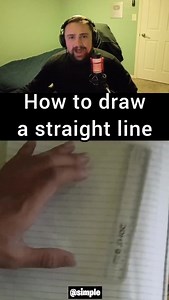 9.7K views · 39 reactions | How To Draw Straight Line! | EvadEr | Facebook