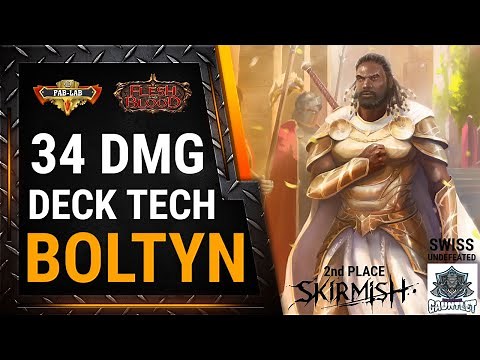 HOW TO Combo Boltyn for 34+ DMG – Flesh and Blood TCG