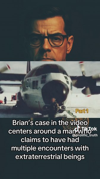 Brian's Encounters with Extraterrestrials Explained