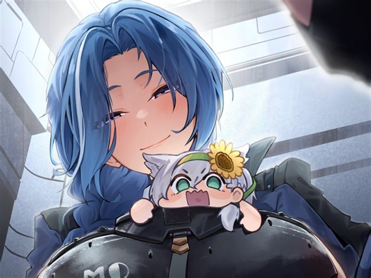 我上报海伦成为我妈妈的事，杜莎妮竟然不许?少前2追放顶配dp12+顶配ksvk，一枪流教程一览。ksvk乖，给指挥官多凹几个穿透2好不好。