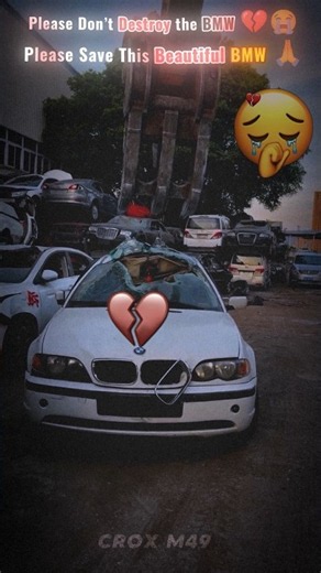 BMW M5 & M4 DESTROYED 😭 | I AM HURTING 💔 | PLEASE DON’T DO THIS TO BMW M5 & M4 🥺 | RIP GUYS 😭💔 #bmw#