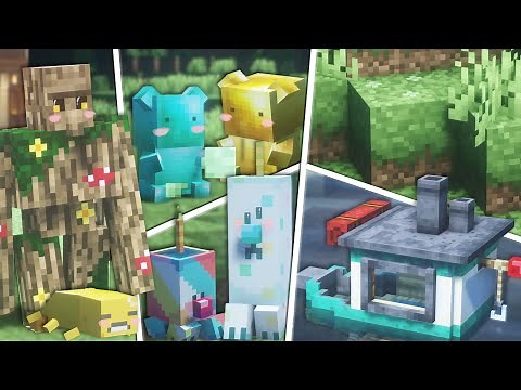 Cute, Fun & Aesthetic Minecraft Resourcepacks you need to download! (1.18.1, 1.17 & 1.16)