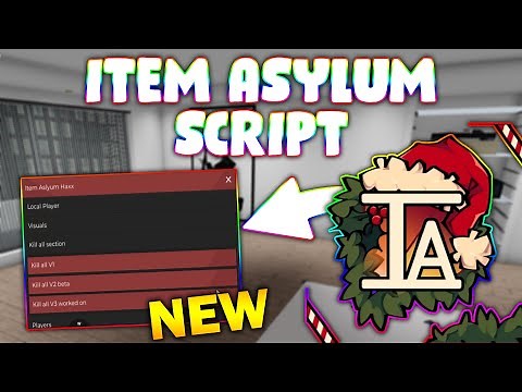 *NEW* item asylum Script (PASTEBIN 2025) (ESP, SILENT AIM, HITBOX , AUTO ATTACK AND CLICK)