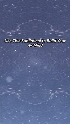 THE A+ MIND: Your Complete Formula for Academic Success (Subliminal)