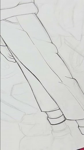 Free Hand Drawing Naruto, Obito And Kakashi 🧐