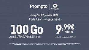 📱 Jusqu’au 2 janvier 2022, découvrez notre #forfait sans engagement 100 Go (appels/SMS/MMS illimités) à 9,99€ par mois pendant 12 mois (puis 19,99€/mois). ▶️ Pour en savoir plus et bénéficier de l'offre, RDV vite dans l'agence CIC la plus proche ou sur https://bit.ly/3DRLNwO | CIC