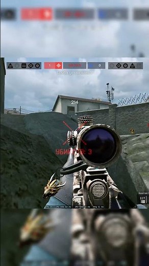 SV 98 Dominates Decisive Rounds in Warface