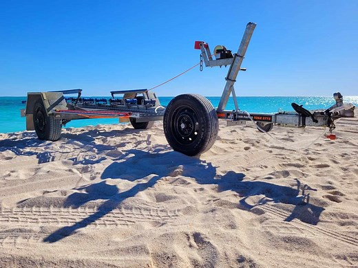 Boat Trailer Beach Launching Wheel: What You Need To Know