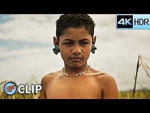 Namor's Origin Story Scene | Black Panther Wakanda Forever (2022) 4K HDR Movie Clip