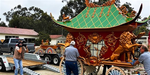Amazing circus wagons to make appearance in Tucson Rodeo Parade