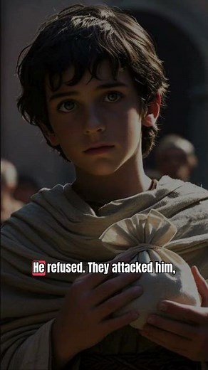 The Boy Who Died Protecting the Eucharist — St. Tarcisius #catholicfaith