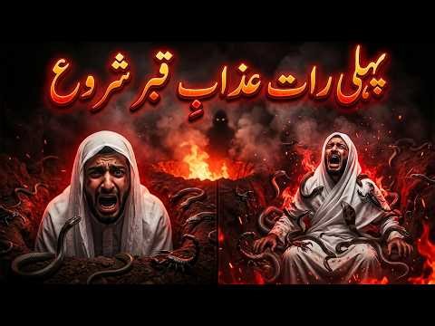 Qabr Ki Pehli Raat Ka Khaufnak Manzar | Azab e Qabar Se Bachne Ka Tarika