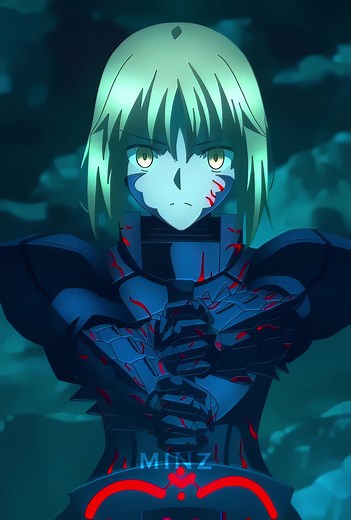 Saber from Fate/Stay Night Character Overview