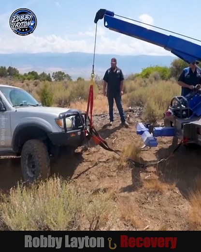 1.6K views · 46 reactions | KING FRED IS BACK Rescuing a Damaged Toyota Tacoma! | Robby Layton Recovery | Facebook