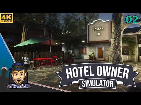 I'VE DECIDED TO BUILD A GRAND HOTEL EMPIRE - Hotel Owner Simulator Gameplay - 02