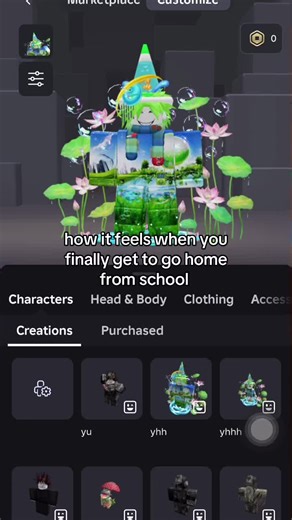 6 days before school.. sigh.. #fyp#fypage#4u#roblox#robloxfyp