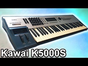 KAWAI K5000S - Sounds, Patches & Ambient Soundscapes | Synth Demo