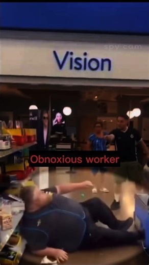 Worker Took It Too Far