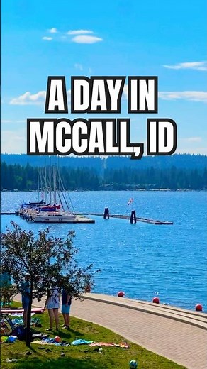 Day Trip to McCall Idaho | Small Town, Big Adventure #mccallidaho #wandridaho #idaho #smalltownusa