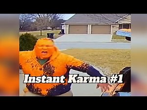 TOP 10 Porch Pirate Fails -Instant Karma #1