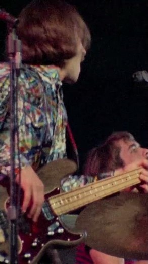 Bad Moon Rising at Royal Albert Hall, April 1970.