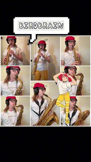 BIRDBRAIN - Saxophone Cover Teaser