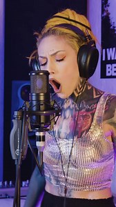 New sing through video out now ❗️ Please enjoy PANDEMONIUM Lena Scissorhands 🎙️ https://youtu.be/DcapFvFFiTc | Infected Rain