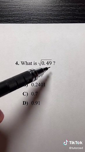 Square Root Method!! #math #maths #mathematics #school #learnontiktok #algebra #squareroot #trick #hack #lifehack #ap #sat