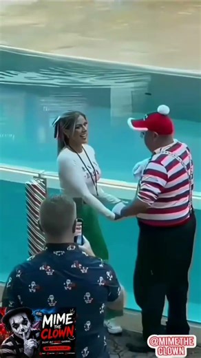 Naughty Clown Gone Wild 🤡😂 | Funniest Mime Ever Caught in the Act! #wacky #giggles #funnyface