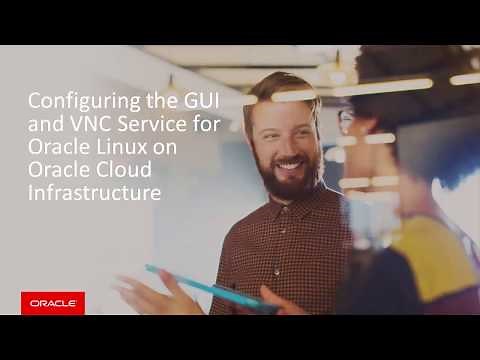 How to setup VNCServer on an OCI VM?